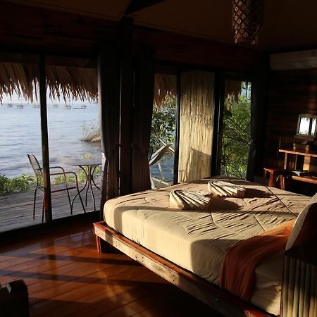Wetlandcamp บ้านชายเล Phatthalung Exteriér fotografie