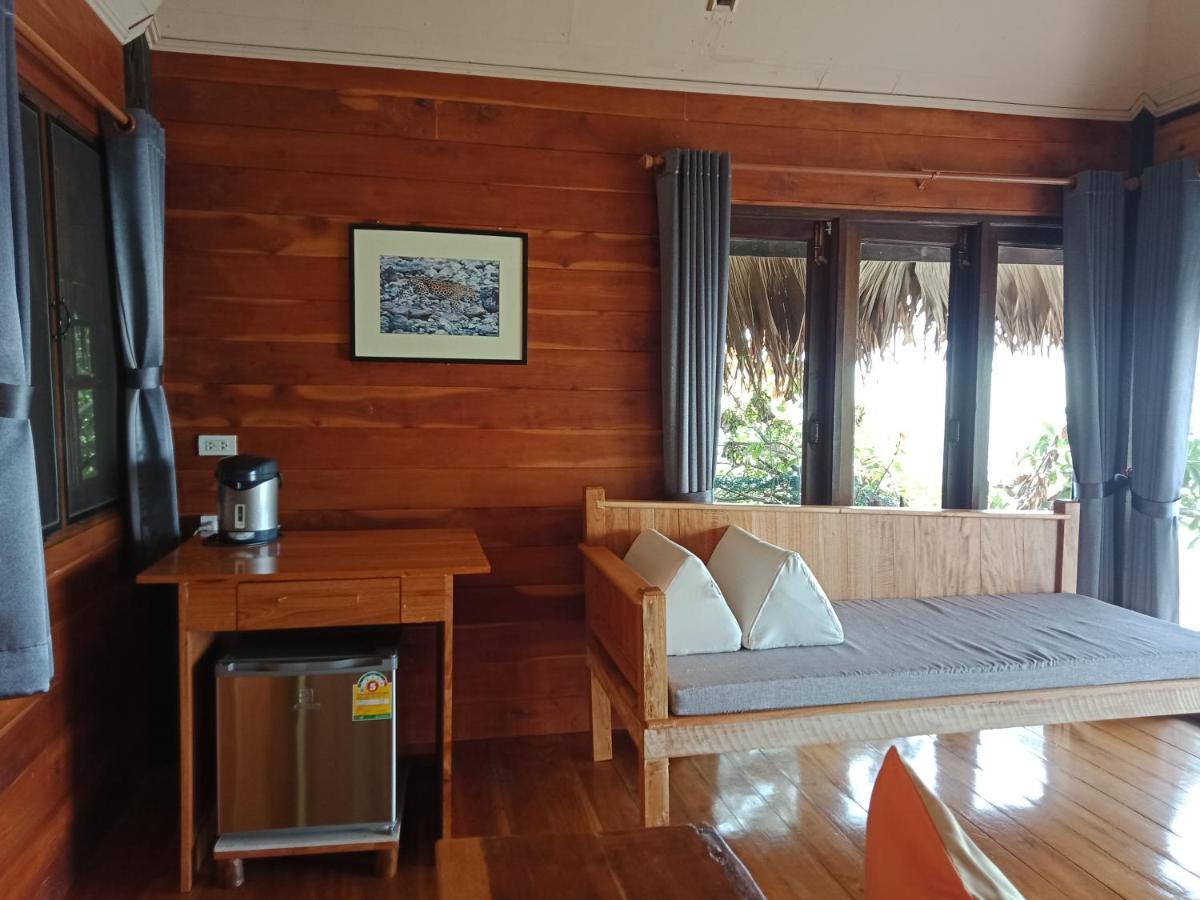 Wetlandcamp บ้านชายเล Phatthalung Exteriér fotografie
