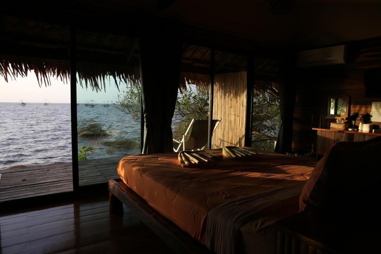 Wetlandcamp บ้านชายเล Phatthalung Exteriér fotografie