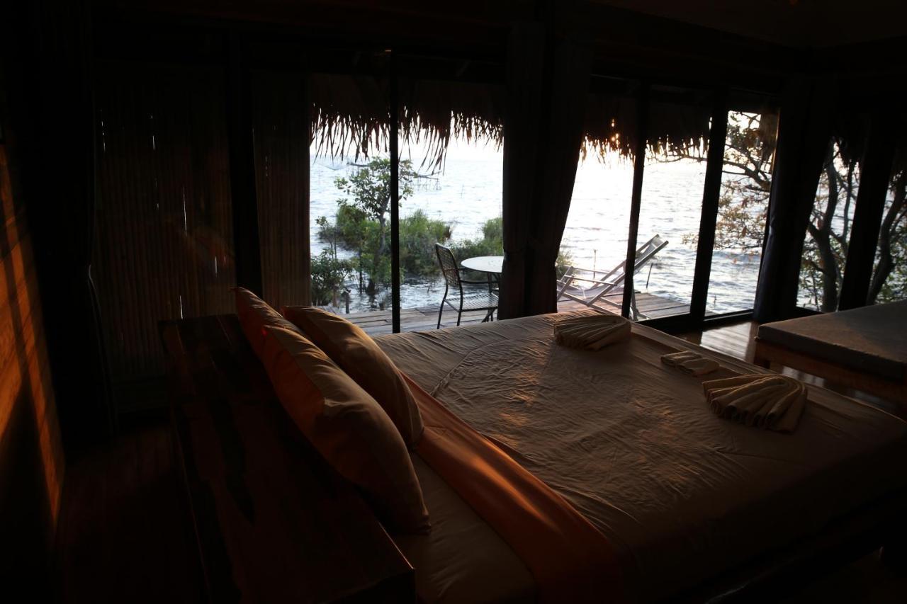 Wetlandcamp บ้านชายเล Phatthalung Exteriér fotografie