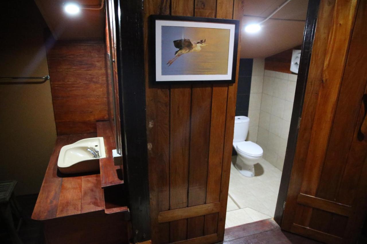 Wetlandcamp บ้านชายเล Phatthalung Exteriér fotografie
