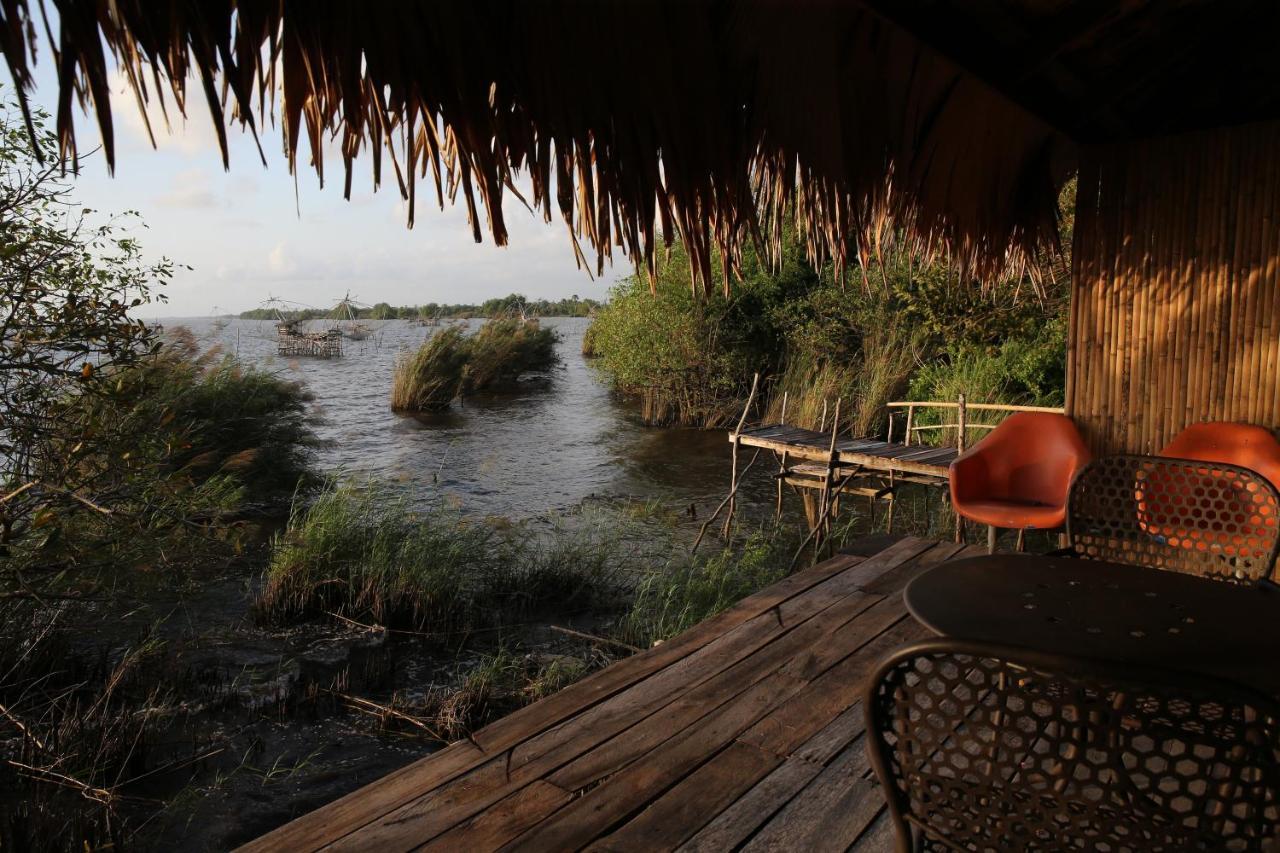 Wetlandcamp บ้านชายเล Phatthalung Exteriér fotografie