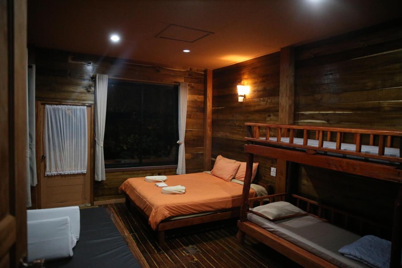 Wetlandcamp บ้านชายเล Phatthalung Exteriér fotografie
