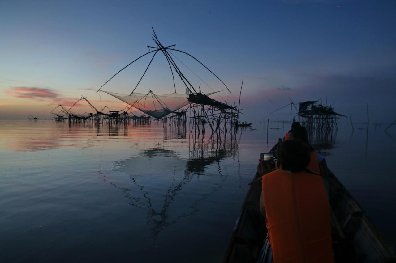 Wetlandcamp บ้านชายเล Phatthalung Exteriér fotografie