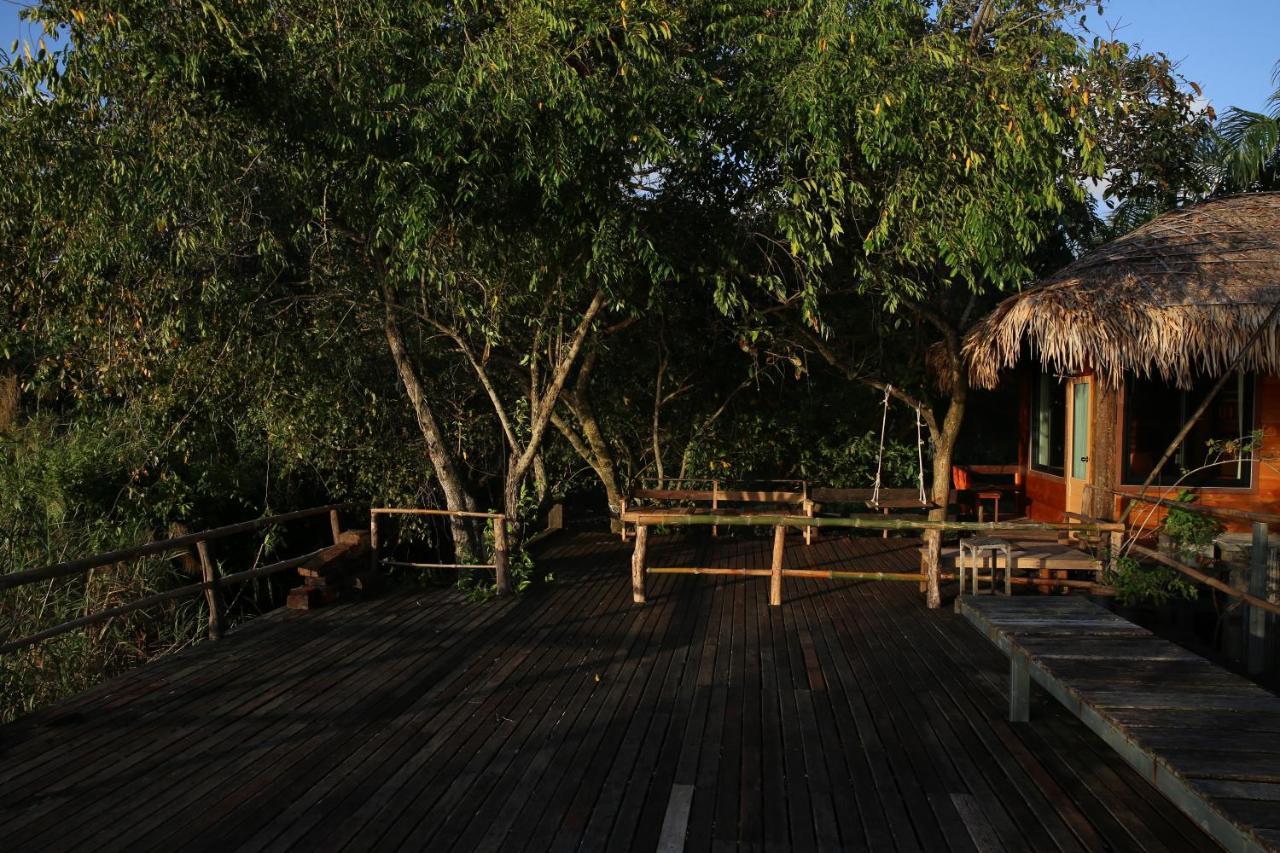 Wetlandcamp บ้านชายเล Phatthalung Exteriér fotografie