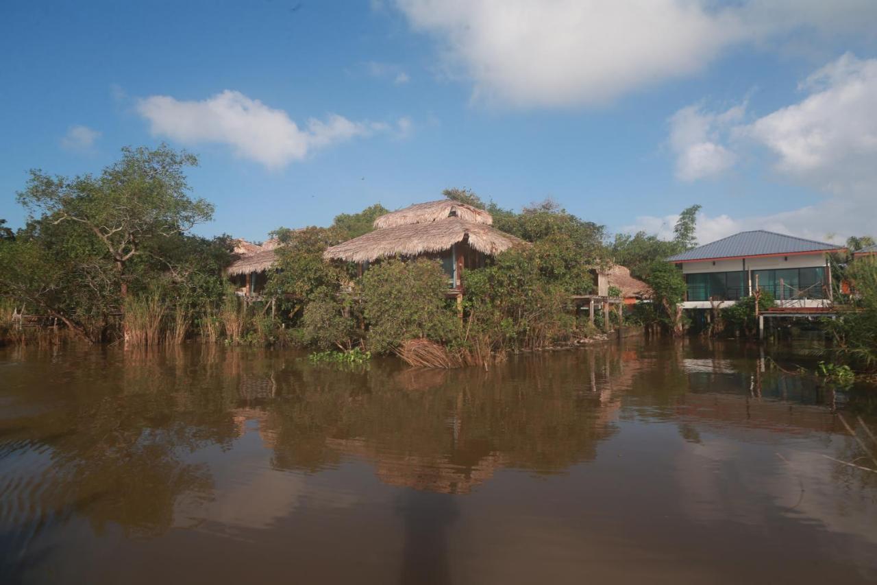 Wetlandcamp บ้านชายเล Phatthalung Exteriér fotografie